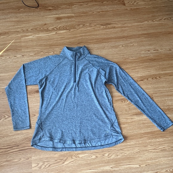 DSG Charcoal Quarter-Zip Jacket - Picture 1 of 6